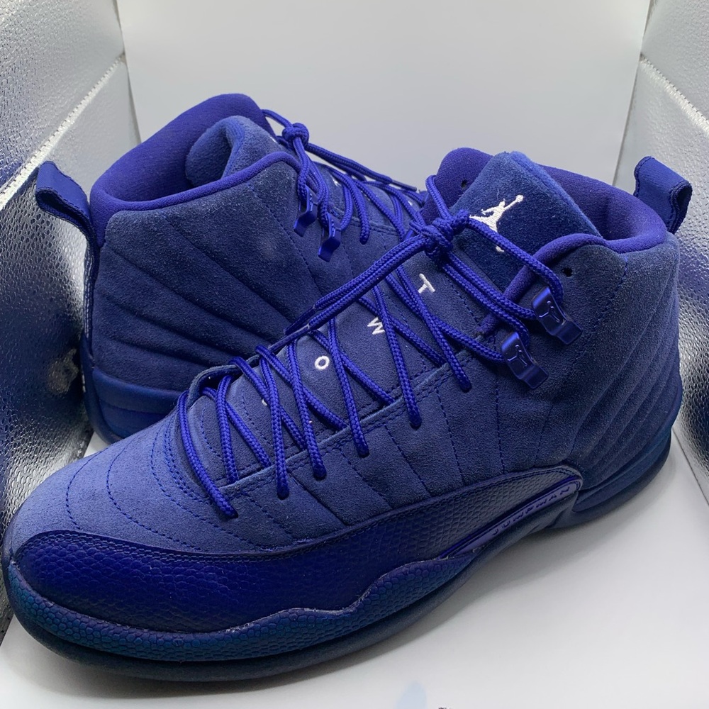 Jordan 12 (Deep royal blue)